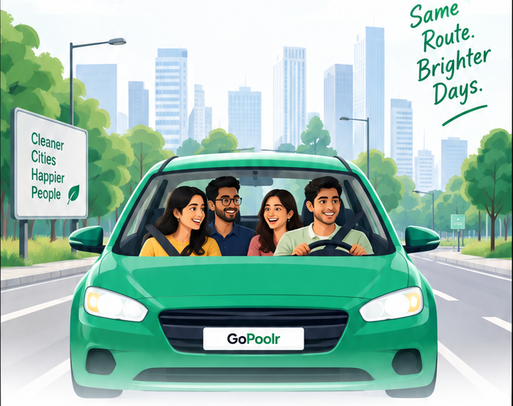 GoPoolr - Share Rides. Save Money. A Greener Tomorrow.
